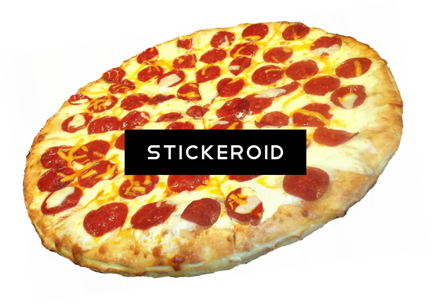 Pepperoni Pizza - Pizza (854x605), Png Download