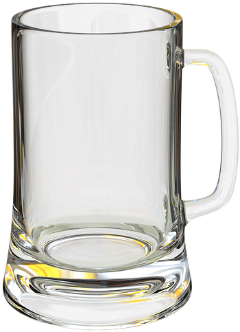Beer Mug, Tableware, Glass - De Vajilla De Vidrio (720x720), Png Download