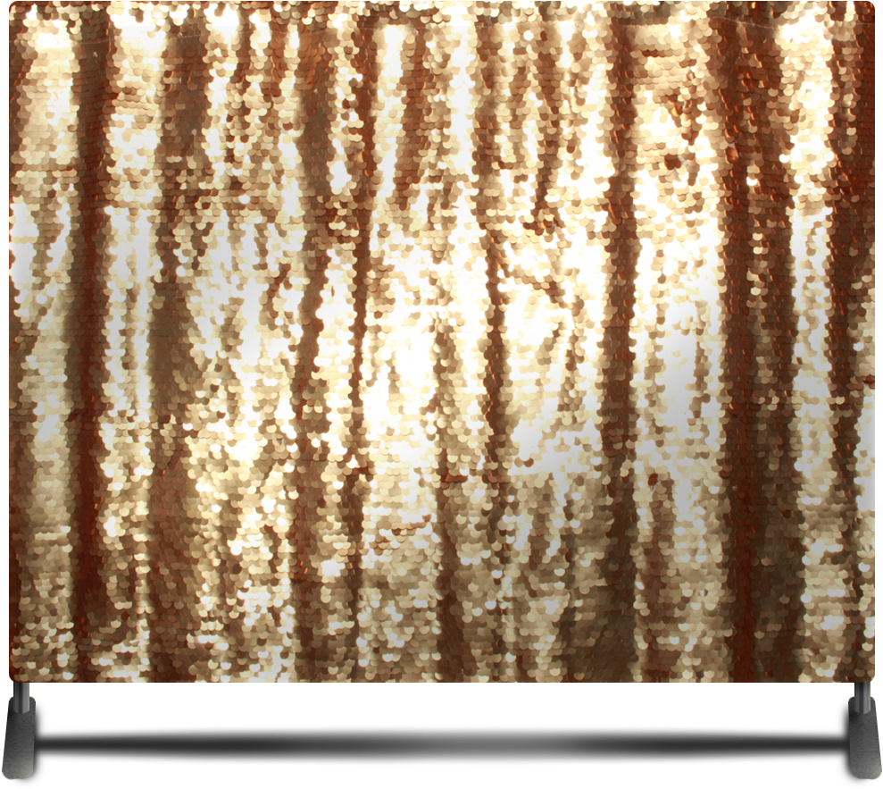 Gold Sequin - Sequin (1080x964), Png Download