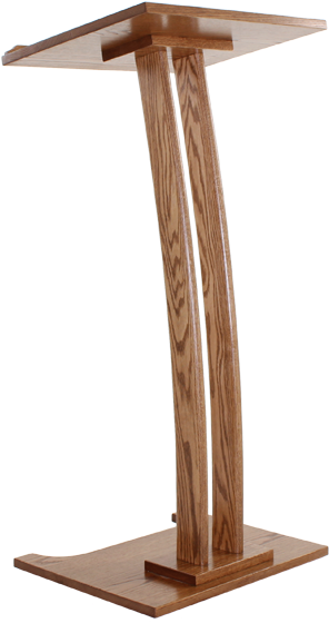 Wood Pulpits Are The Most Admired Model Inside Of The - Pulpit (600x600), Png Download