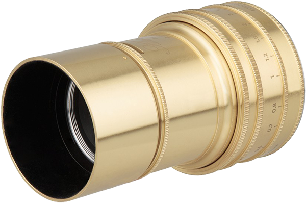 Lomography Daguerreotype Achromat F2 - Daguerreotype Achromat 2.9 64 Art Lens Black (700x463), Png Download