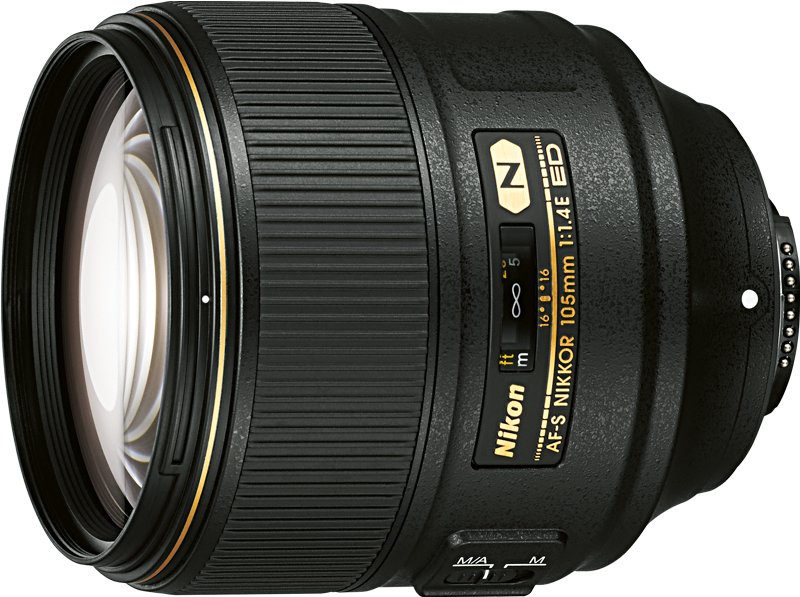 Af-s Nikkor 105mm F/1 (1060x900), Png Download