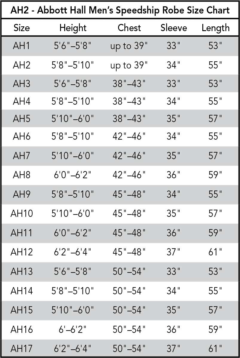 Abbott Hall A518 Speedship Pulpit Robe - Number (819x1209), Png Download