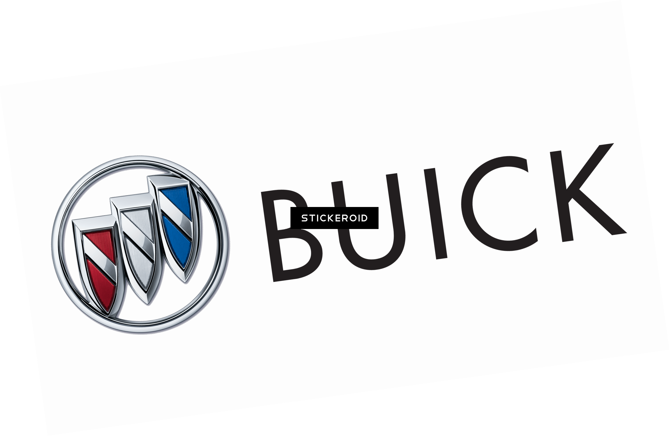 Logo Buick - Buick Gmc Logo Png (2734x1782), Png Download