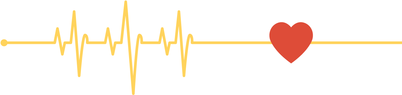 Ecg Lines From A Heart - Heart (1424x1422), Png Download