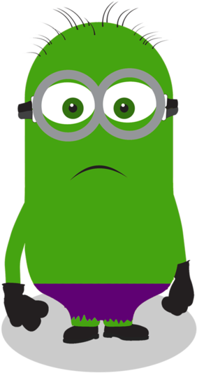 Hulk Minions X2415 Iphone 6|6s Case (630x630), Png Download