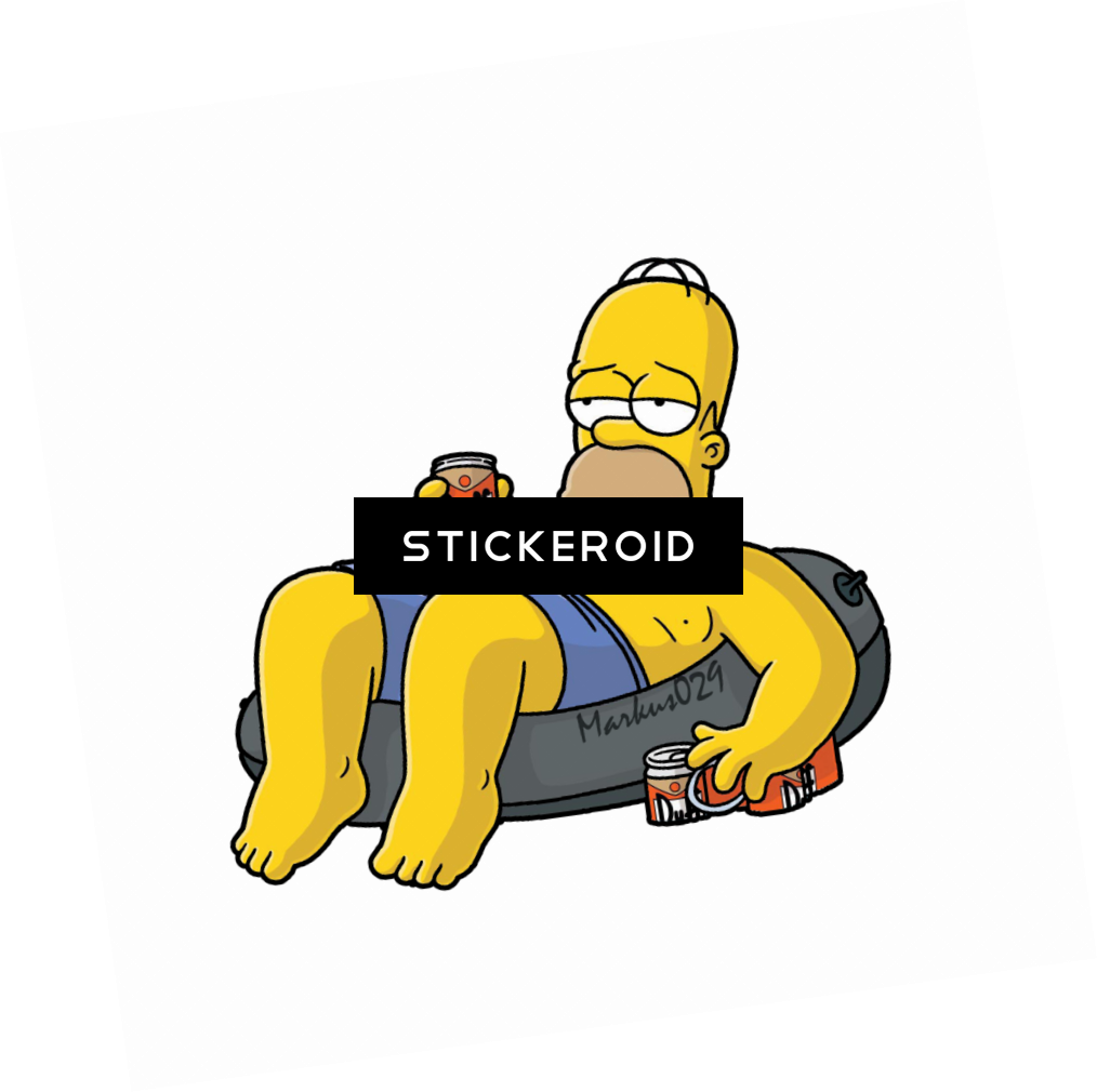 Lisa Simpson Actors Heroes Simpsons - Homer Simpson (1014x1010), Png Download