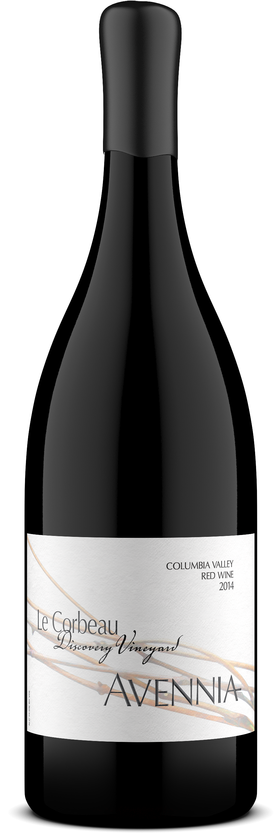 Magnum Corbeau - La Crema Carneros Pinot Noir (900x3000), Png Download