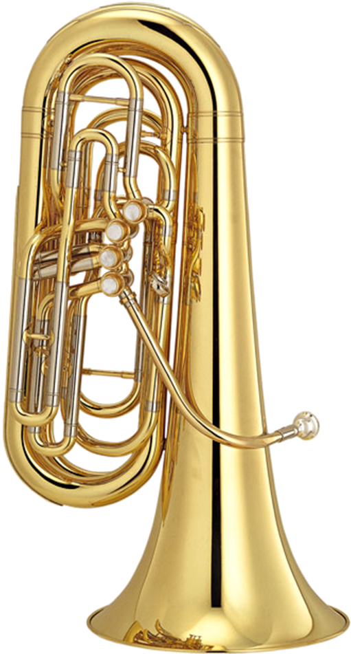 Tuba - Yamaha Ycb-621 C Tuba (524x974), Png Download