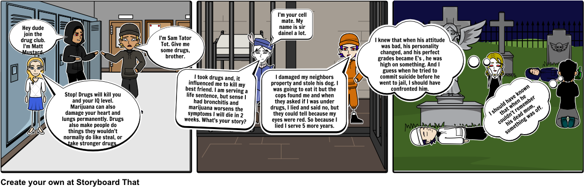 Drugs Psa - Drug (1164x385), Png Download