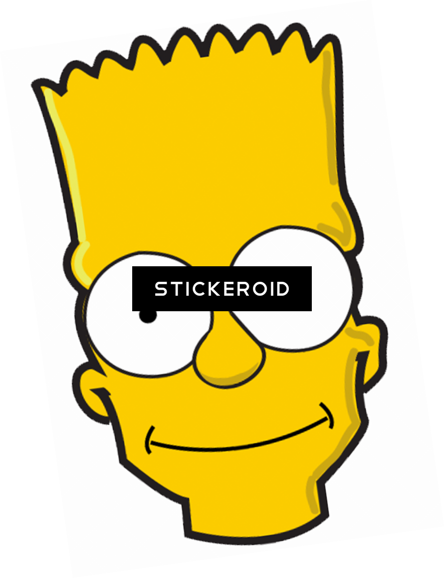 Bart Simpson Actors Heroes Simpsons - Bart Simpson Head Png (890x1157), Png Download
