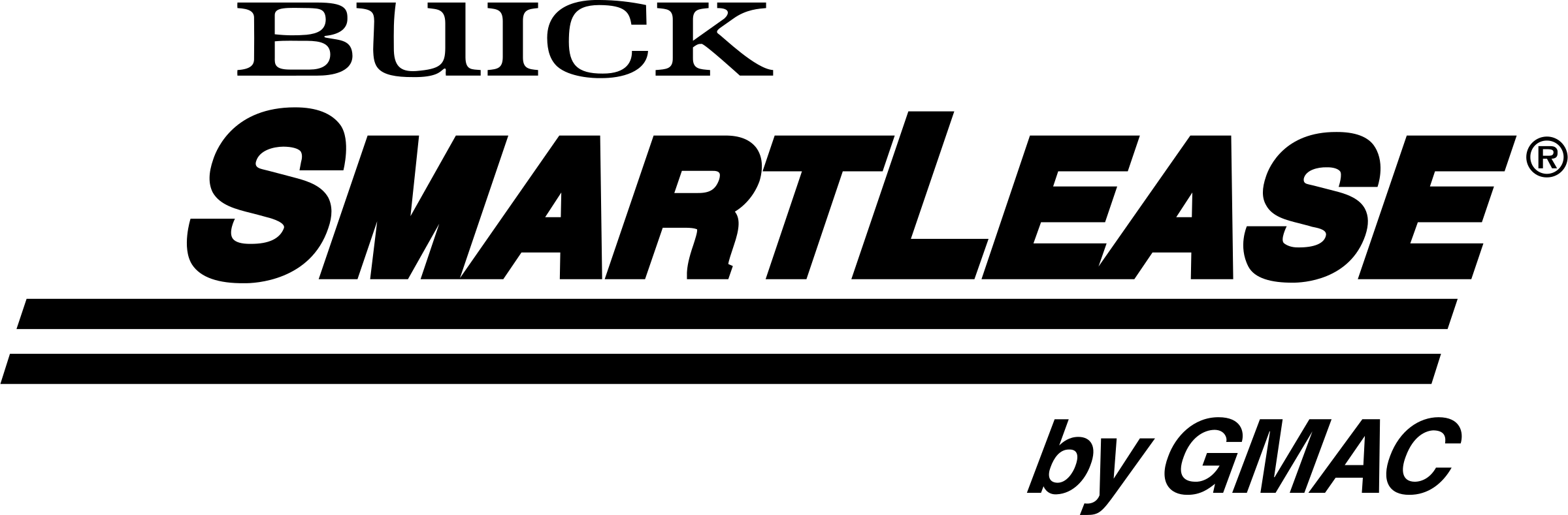Buick Smartlease Logo Png Transparent - Eurosport Daytona 1101-1 Stainless Steel Buick License (2400x789), Png Download