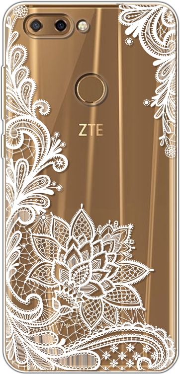 Case For Zte Blade V9 V 9 Silicone Ultra Thin Soft - Luxurioussoutache Black Soutache Earrings Soutache (800x800), Png Download