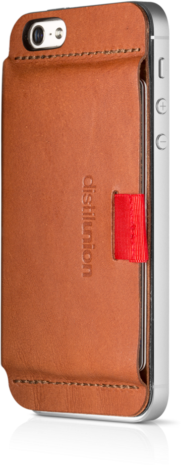 Wally Is A Slim, Stick On Leather Pocket Who Secretly - Distil Union - Wally Stick-on Wallet, Card Holder For (481x1024), Png Download