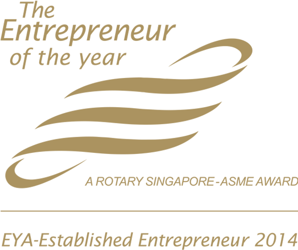 Entrepreneur Of The Year Logo (591x591), Png Download