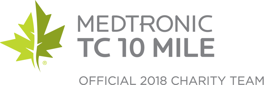 Mtc10mile 2018charityteamlogo Hor Cmyk Cmyk - Twin Cities Marathon Logo (1000x323), Png Download