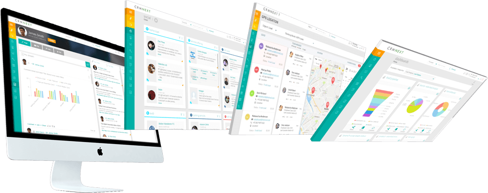 Omni Channel Infography - Customer-relationship Management (956x378), Png Download