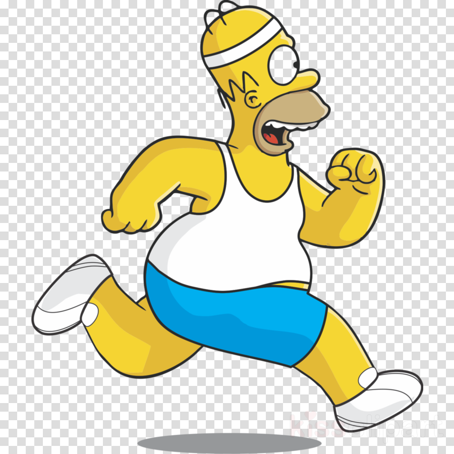 Homer Simpson Png Clipart Homer Simpson Bart Simpson - Simpson Png (900x900), Png Download