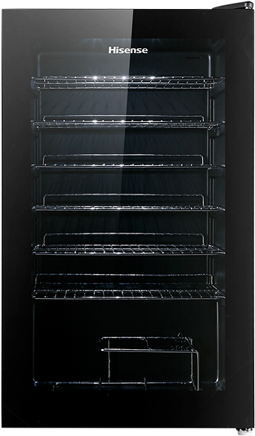 Image For Hisense 34 Bottles Wine Coller - Refrigerator (519x804), Png Download