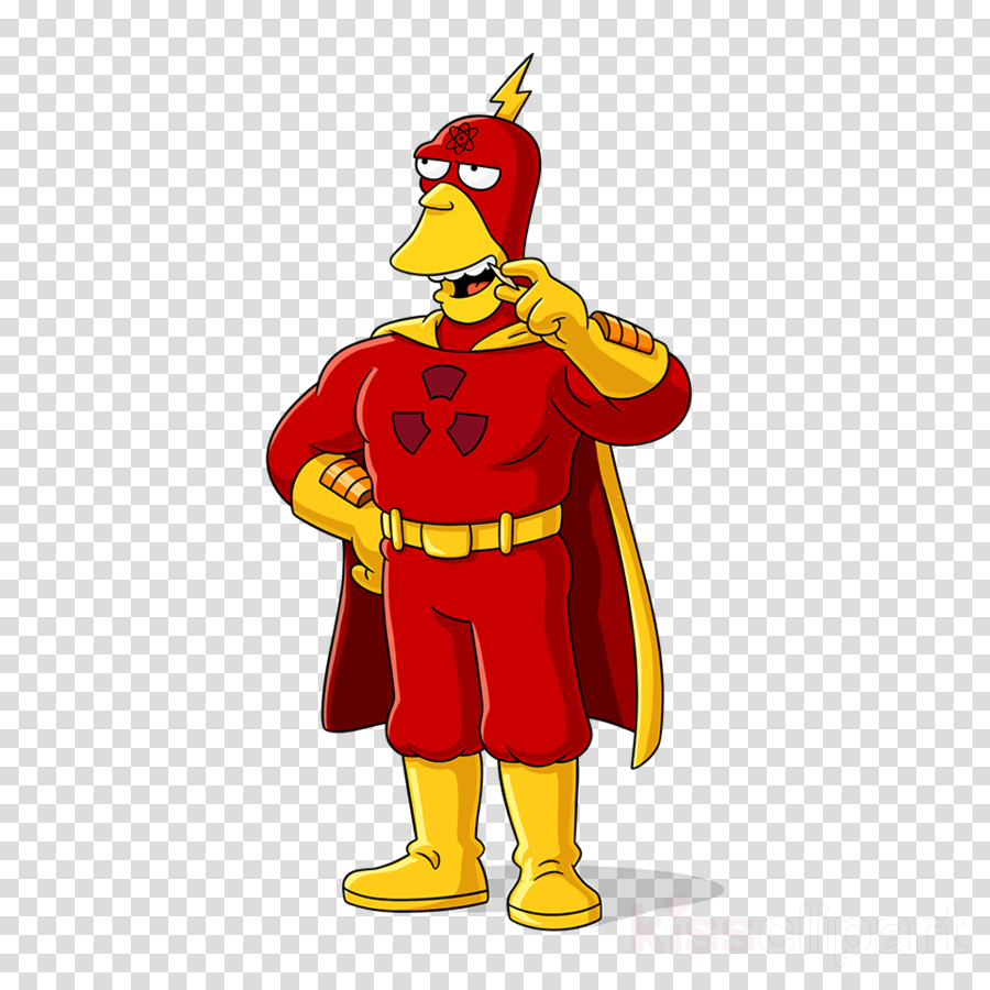 Simpsons Radioactive Man Family Clipart Homer Simpson - Simpsons Radioactive Man Family (900x900), Png Download