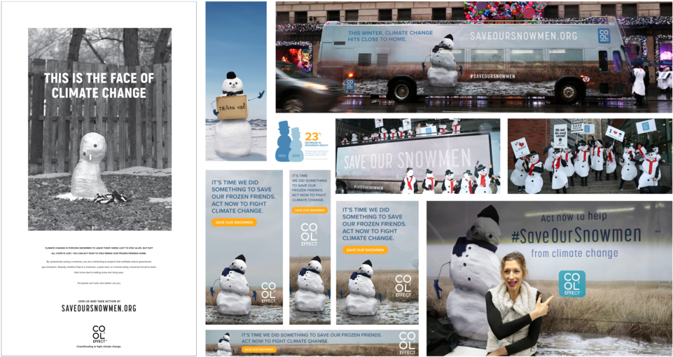 Cooleffects Snowman-2 (1000x543), Png Download