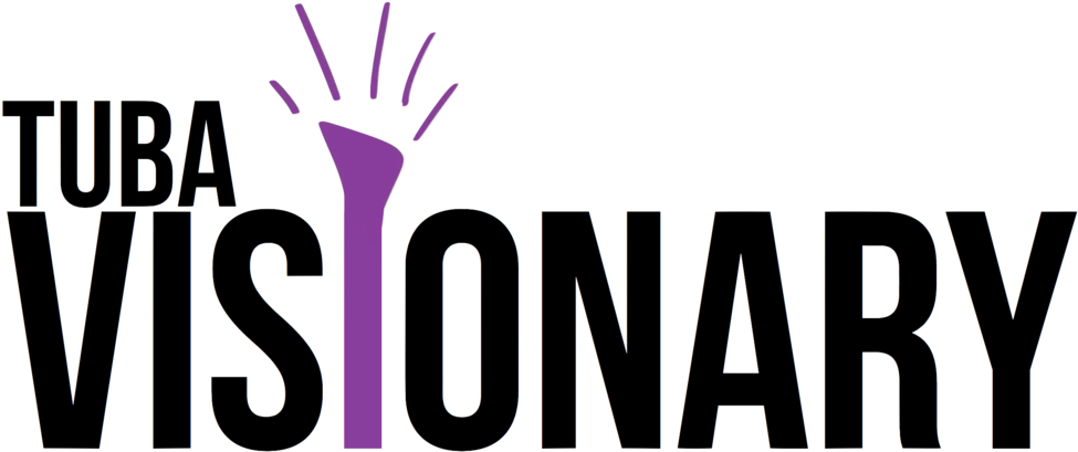 Tuba Png (1000x437), Png Download