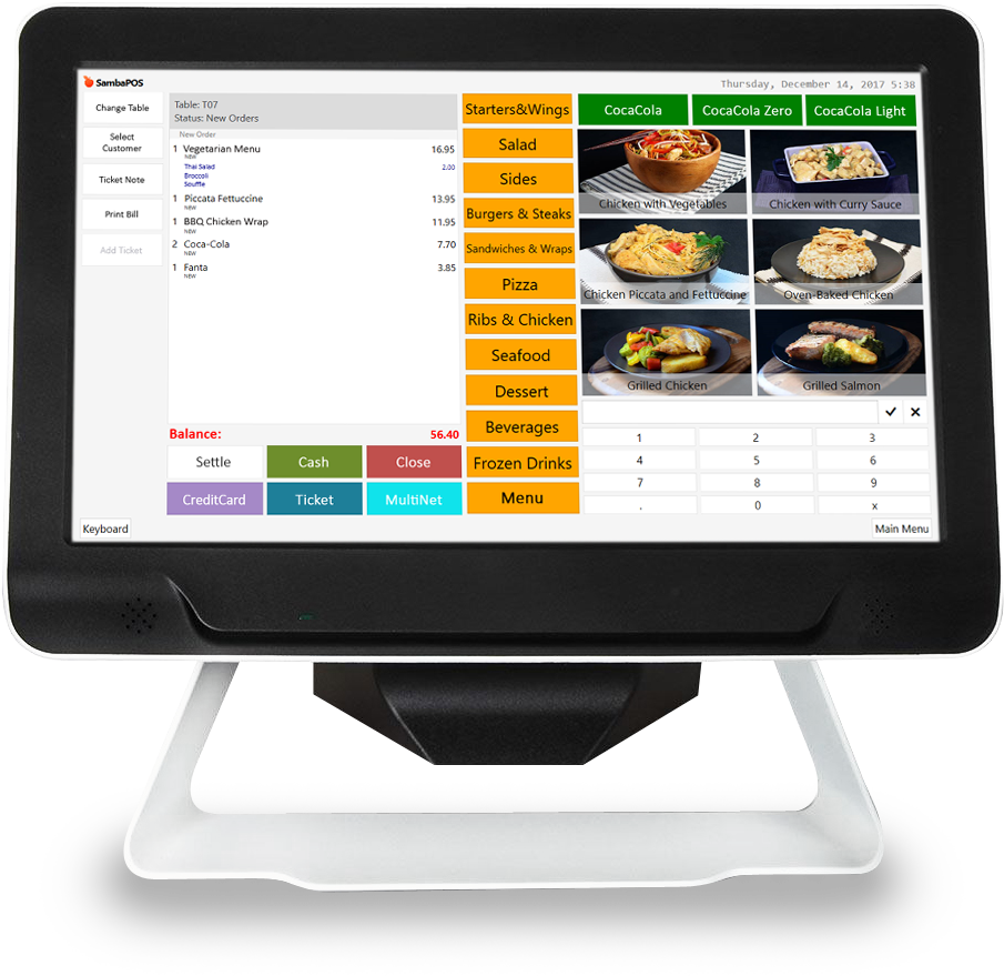 Sambapos V5 Pro - Sambapos V5 (1000x921), Png Download