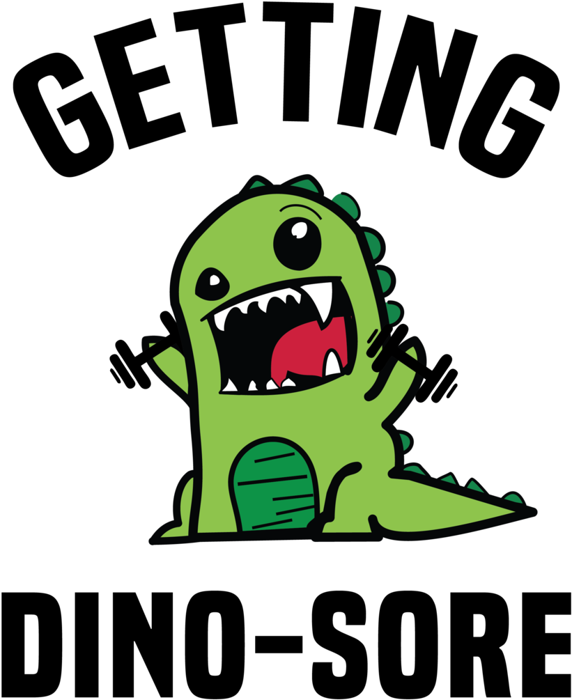 Battlin' Buccos - Customized Cute Baby T-rex Dinosaur Expert Children (1400x1400), Png Download