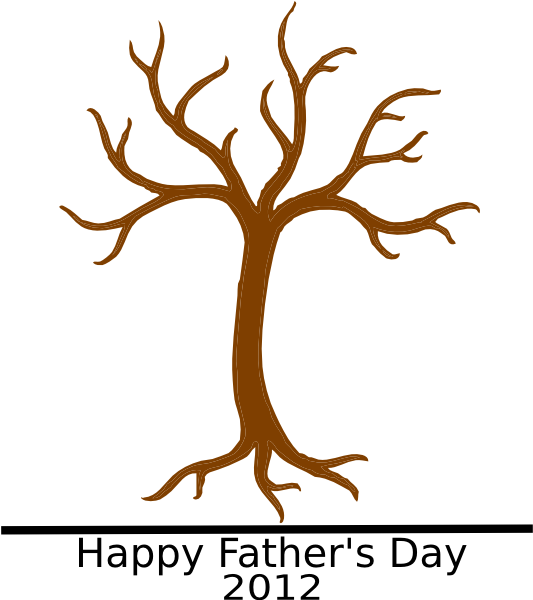 Tree Branches Clipart (540x599), Png Download