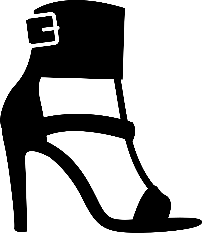 High Heels Comments - Stilettos Animados (849x981), Png Download