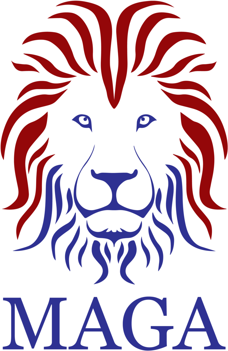 Battlin' Buccos - Free Lion Clipart Black And White (1400x1400), Png Download