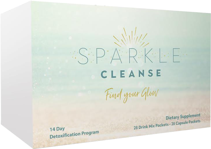 Sparkle Cleanse Detoxification Program Kit - Box (1000x1000), Png Download