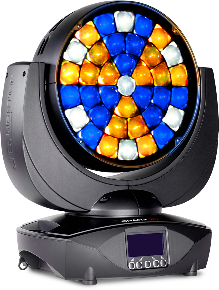 Sparx 10 Led Muster1 - Sparx 10 (1116x1170), Png Download