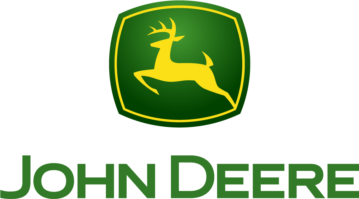 John Deere Logo Vector Green - John Deere Logo Cdr (1200x1200), Png Download