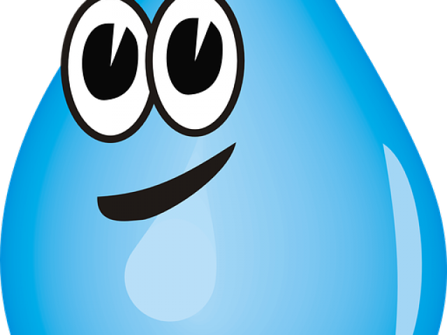 Water Drop Clipart Water Evaporation - Gota De Agua Dibujo (640x480), Png Download