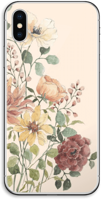 Wild Flowers - Flower Bouquet (395x800), Png Download
