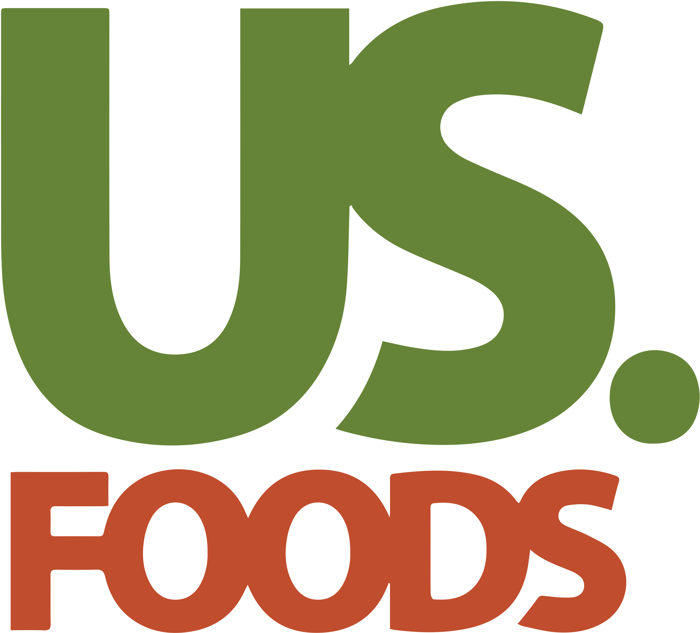 Us Foods Logo Png Transparent - Us Foods Logo Png (2400x2172), Png Download
