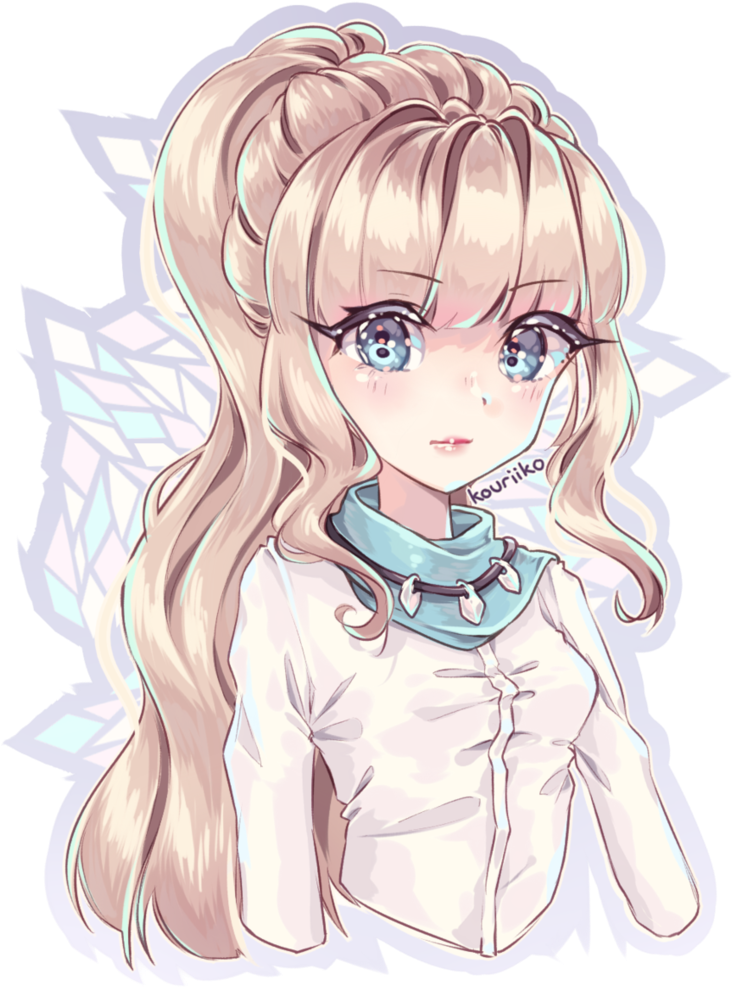 Zimno Przez Kouriiko - Commission (763x1047), Png Download