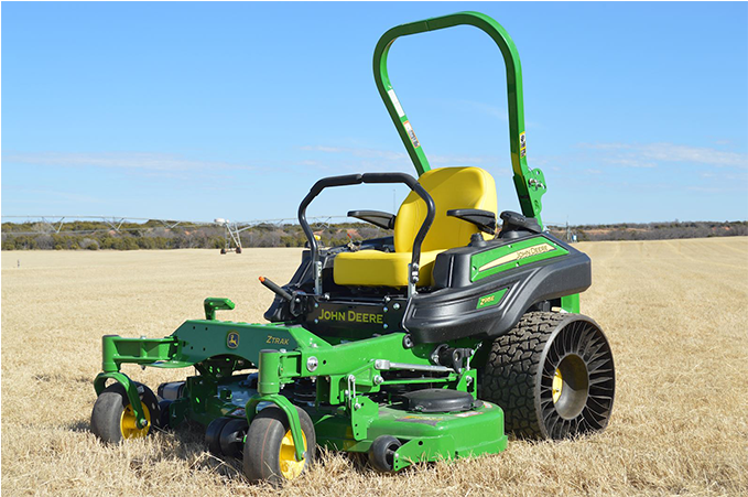 Too Much To Mow - Zero-turn Mower (1230x450), Png Download