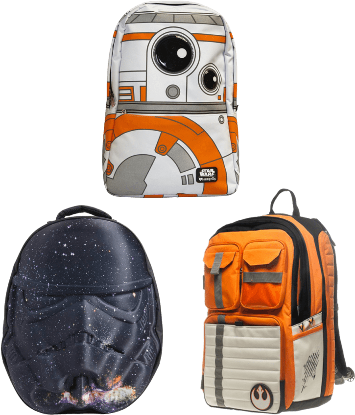 Star Wars Backpacks - Star Wars Bb 8 Backpack (864x864), Png Download