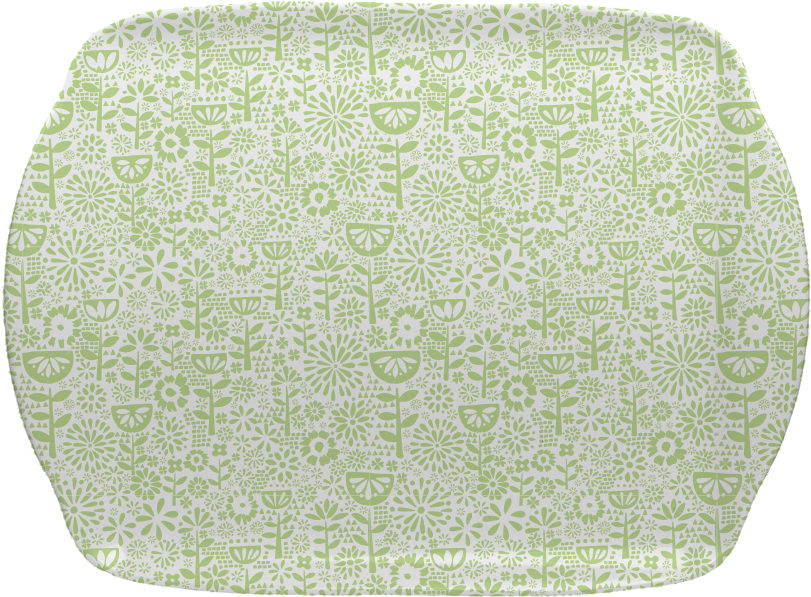 M52 Wild Flowers - Lampshade (1181x839), Png Download