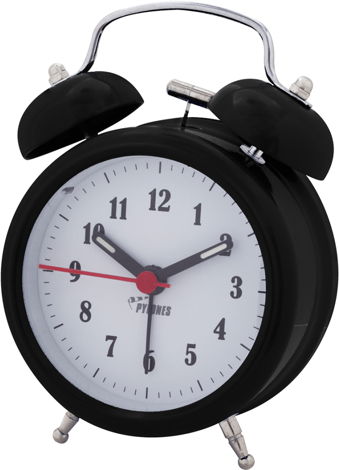 Wake Me Up - Black Classic 'vette Wall Clock (1000x1000), Png Download