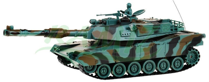 Zdalnie Sterowany Czołg M1a2 Kamuflaż Leśny Bitwa (1000x700), Png Download