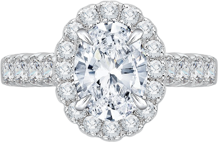 Falling Diamonds Png Images Image Black And White Library - Tacori 300-2ov8x6 Bezel Set Oval Diamond Engagement (1000x1000), Png Download