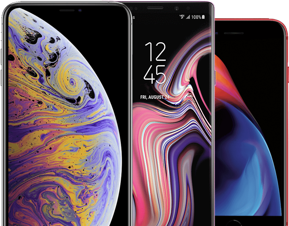 At Comm Depot, We Carry Devices From The Latest Iphone - Phone Xs Max Clone (1000x800), Png Download