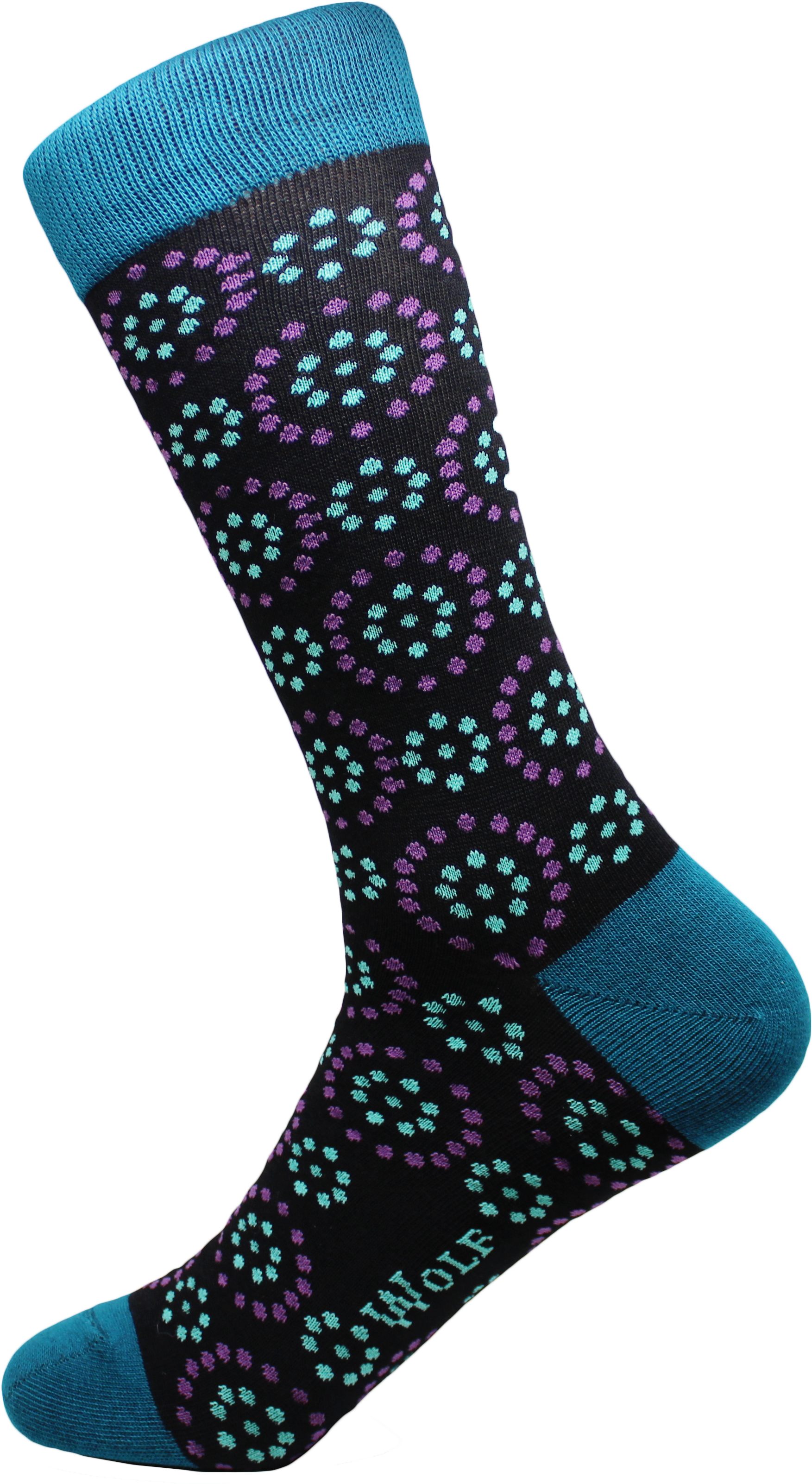 Halo - Sock (2585x3877), Png Download