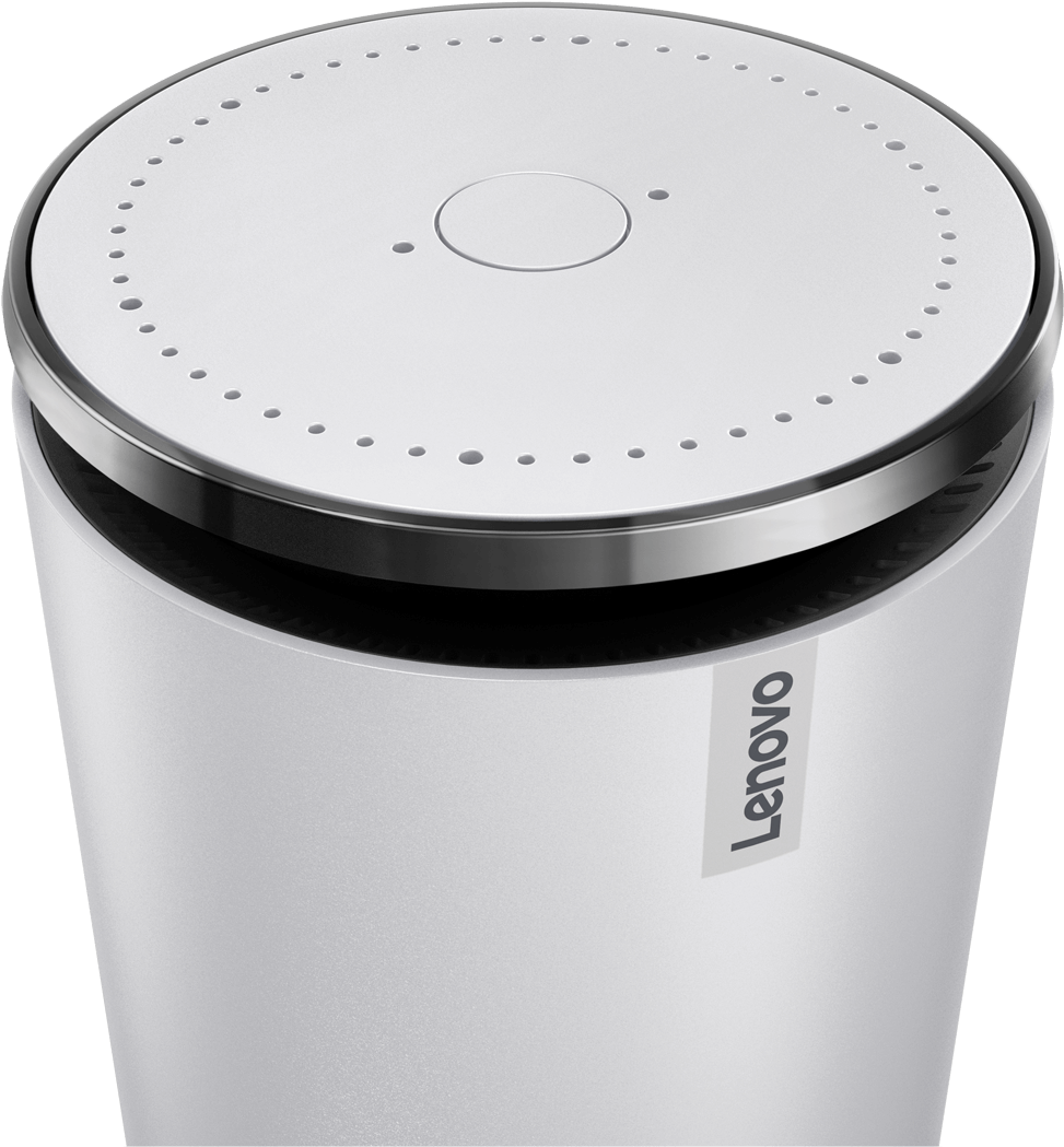 Lenovo Launches Smart Assistant, A $130 Amazon Echo - Lenovo Smart Assistant Press (2000x1126), Png Download