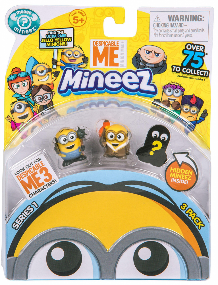 Auction - Despicable Me 3 Mineez (1000x1000), Png Download