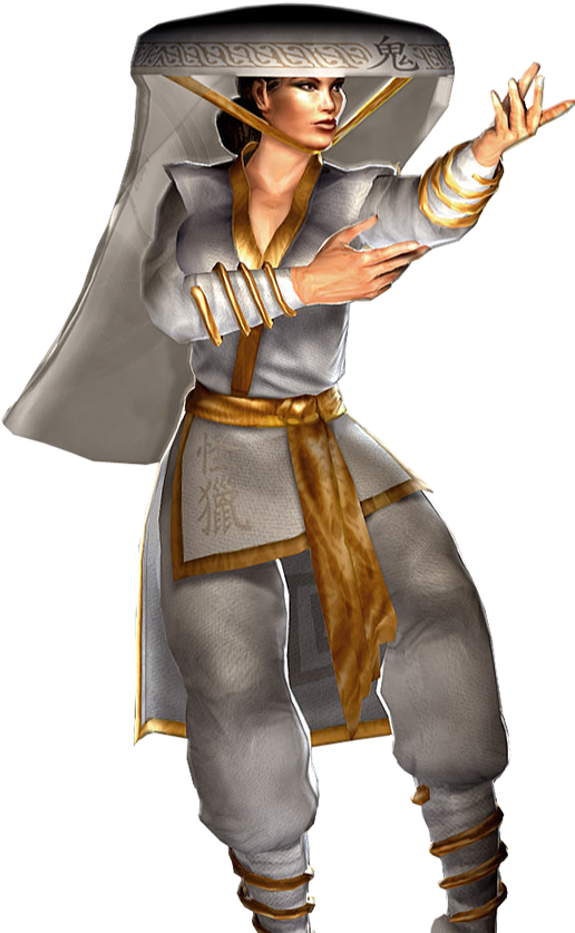 P Mk Characters List - Mortal Kombat White Woman (571x853), Png Download