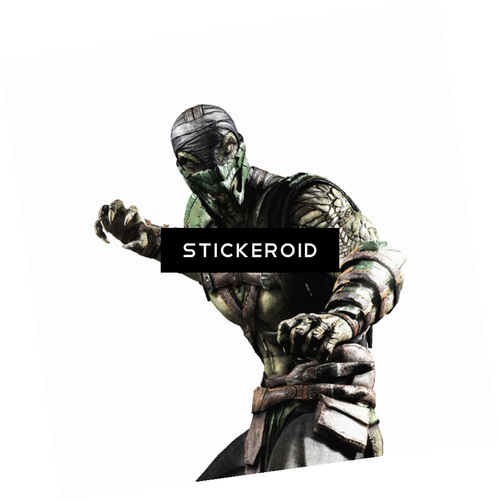 Ermac Mortal Kombat - Mortal Kombat X Reptile Hand (1008x1009), Png Download